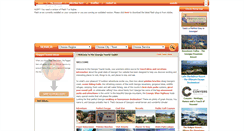 Desktop Screenshot of georgiatouristguide.com